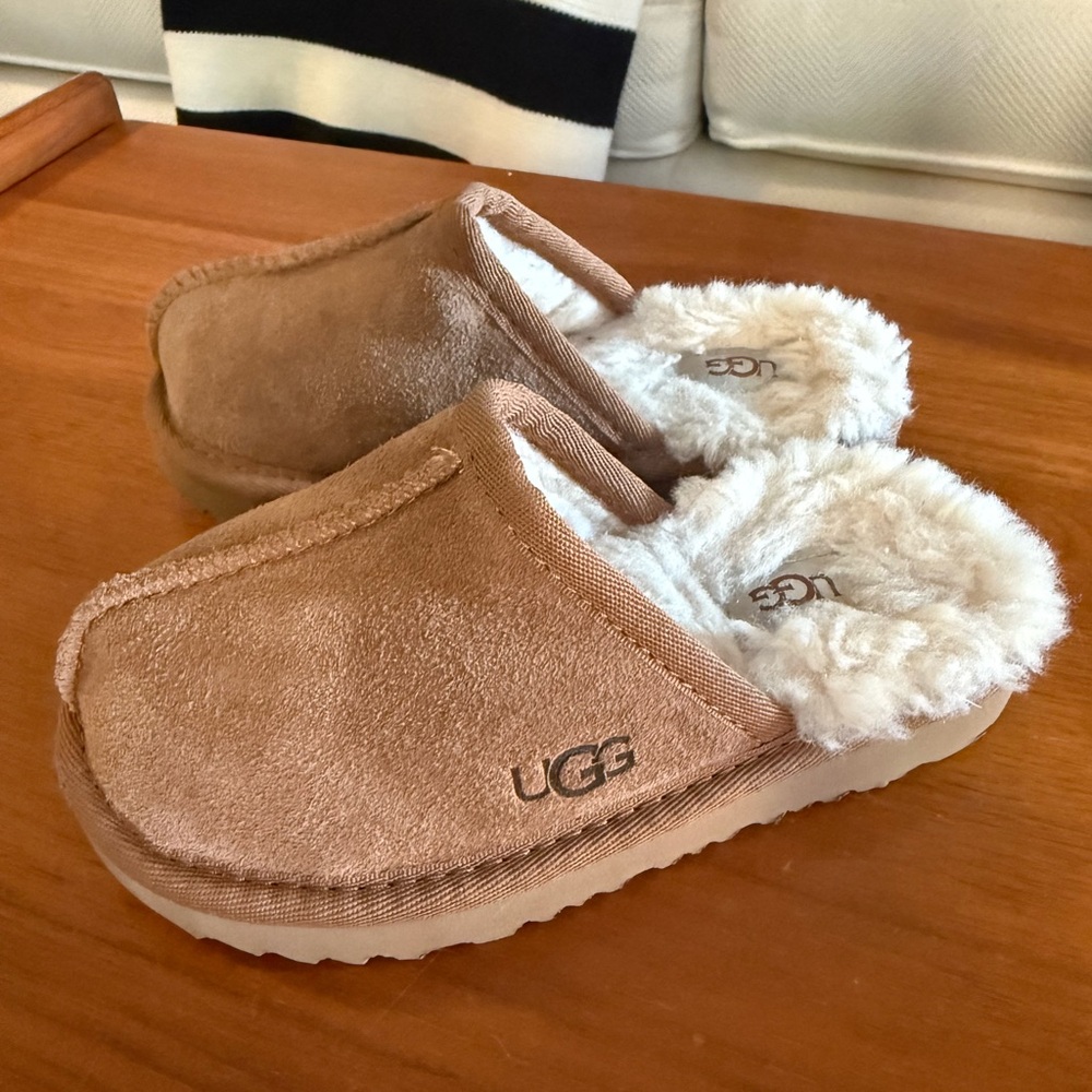 UGG Tan Slippers | Toddler 10
